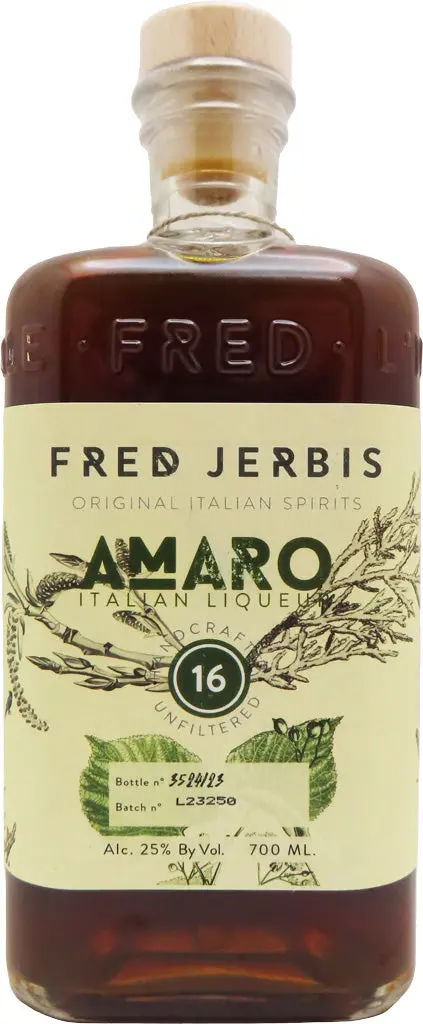 Fred Jerbis 16 Amaro 700Ml 1