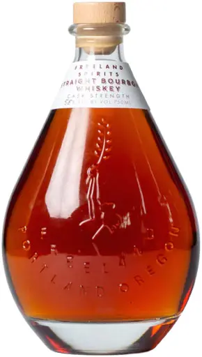 Freeland Spirits Cask Strength Straight Bourbon Whiskey 750Ml 1