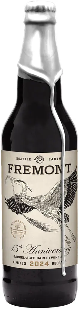 Fremont 15Th Anniversary Ba Barley Wine 22Oz 1