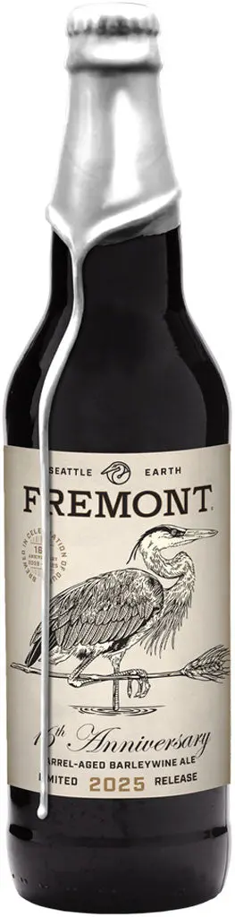Fremont 16Th Anniversary Ba Barley Wine 22Oz 1