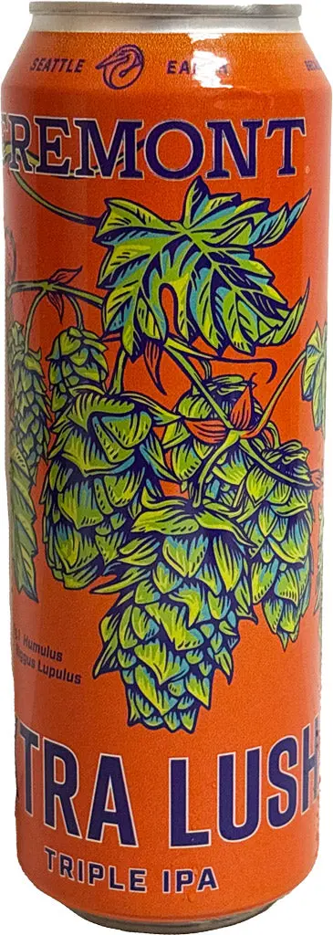 Fremont Extra Lush Triple Ipa 19.2Oz Can 1