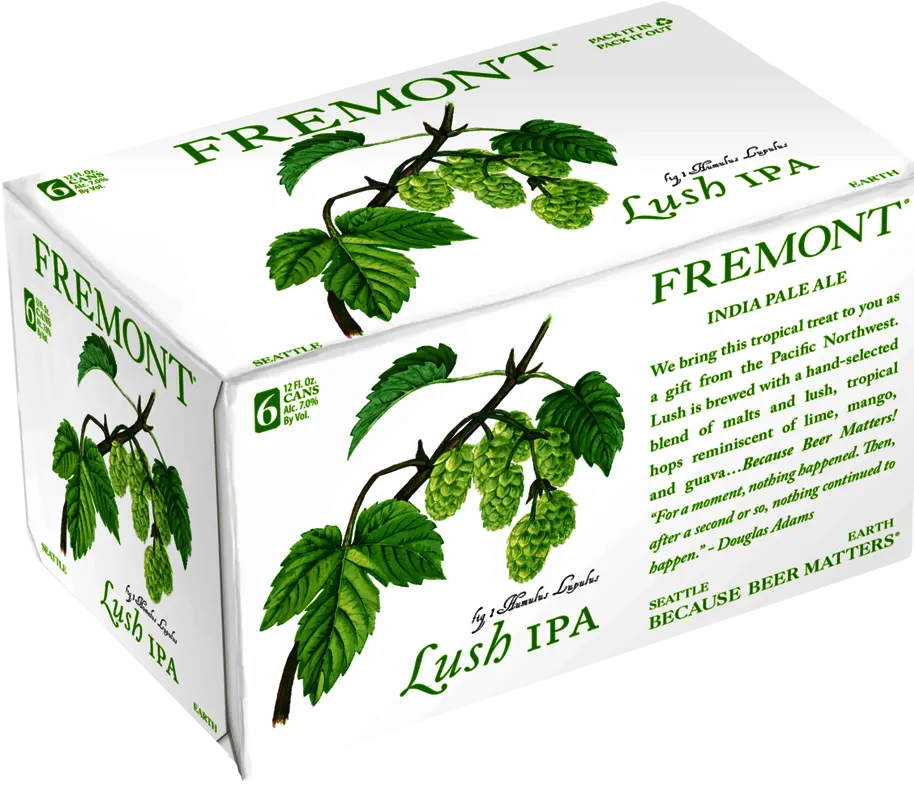 Fremont Lush Ipa 6Pk Cans 1