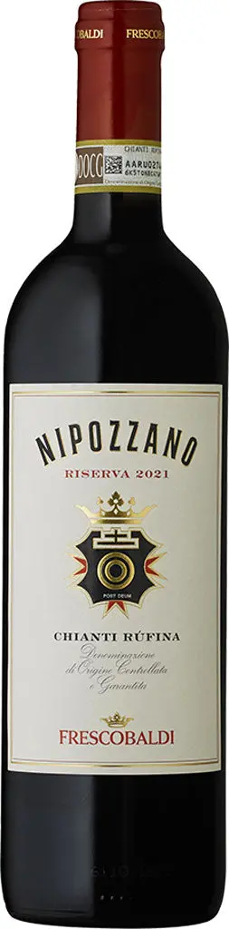 Frescobaldi Nipozzano Riserva Chianti 2021 750Ml 1