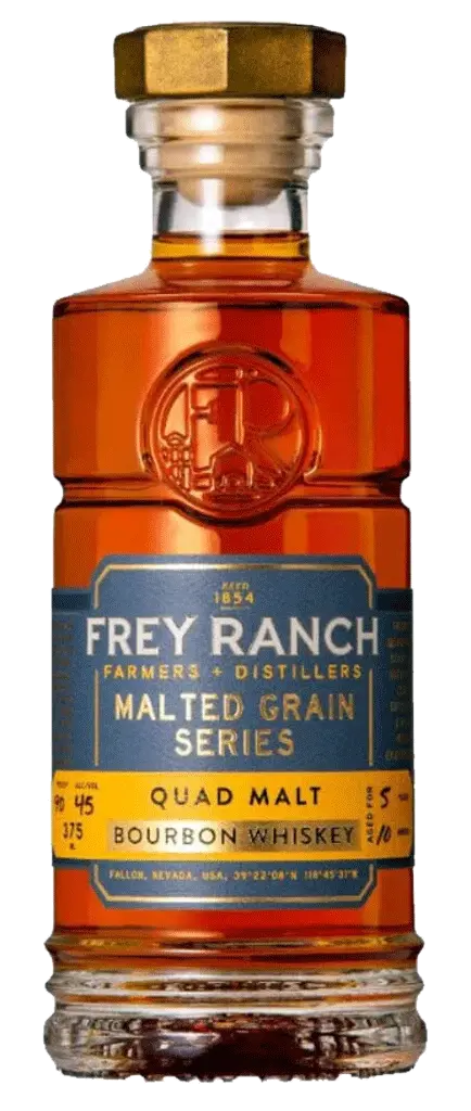 Frey Ranch Quad Malt Bourbon Whiskey 375Ml 1