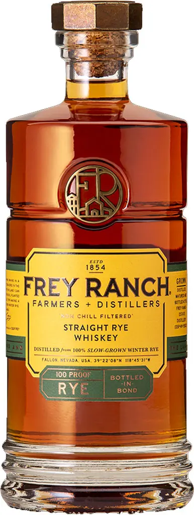 Frey Ranch Straight Rye Whiskey 750Ml 1