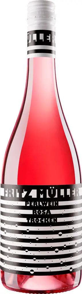 Fritz Muller Secco Rose 750Ml 1