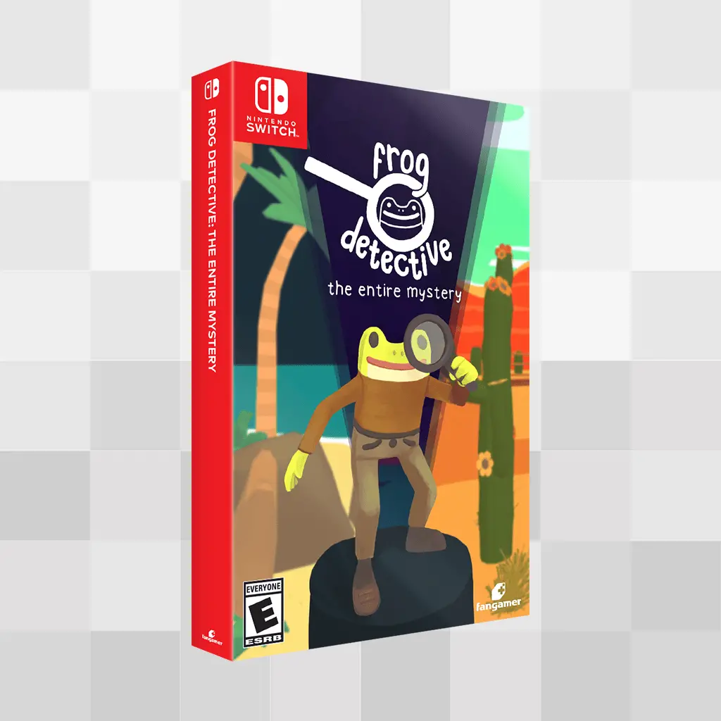 Frog Detective: The Entire Mystery For Nintendo Switch™ Deluxe Edition 1