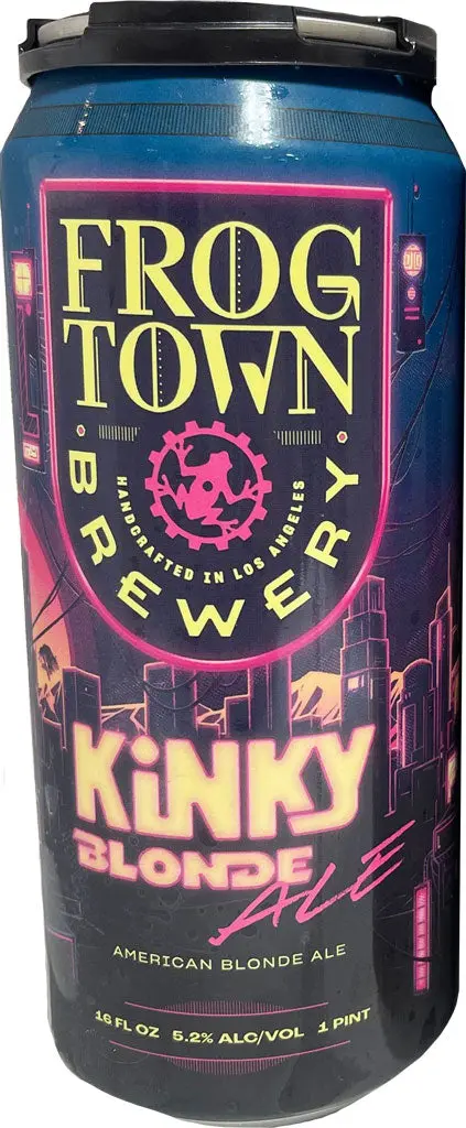 Frogtown Kinky Blonde Ale 16Oz 1
