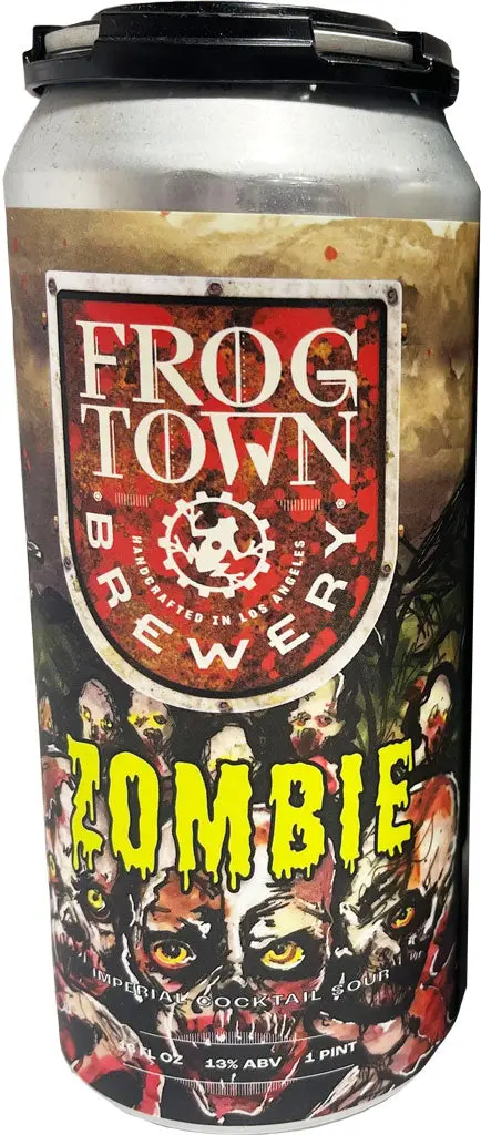 Frogtown Zombie Imperial Cocktail Sour 16Oz 1