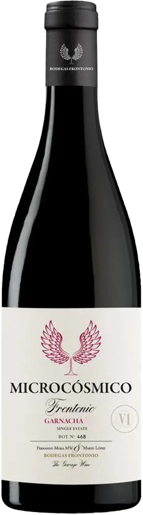 Frontonio Microcosmico Garnacha 2023 750Ml 1