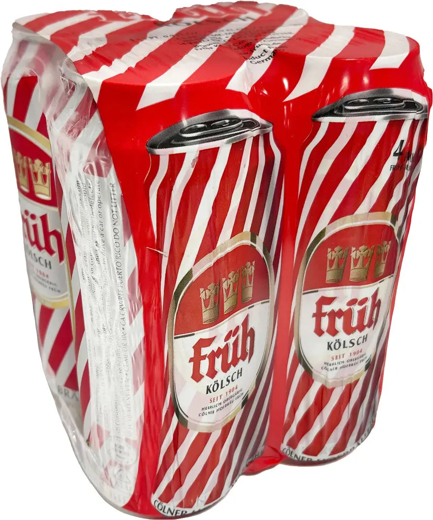 Fruh Kolsch 16Oz 4Pk Cans 1