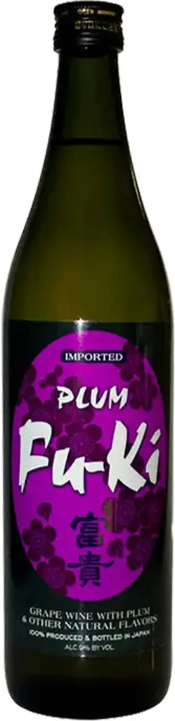 Fu-Ki Plum Wine 750Ml 1