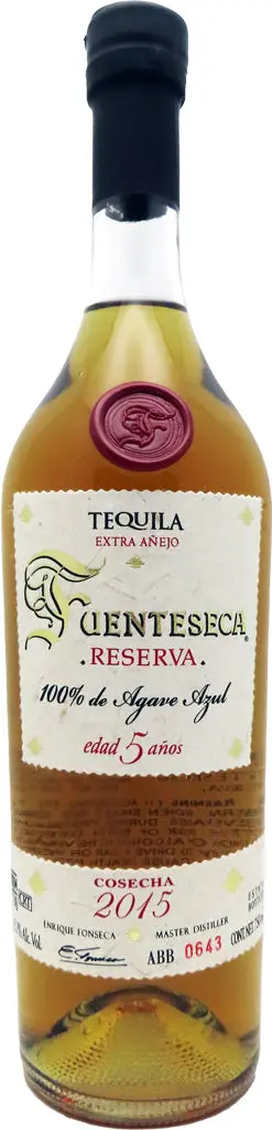Fuenteseca Reserve Extra Anejo 5 Year Old 2015 750Ml 1