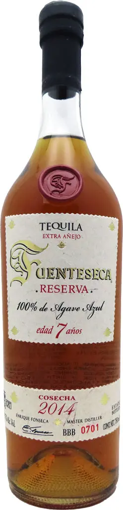 Fuenteseca Reserve Extra Anejo 7 Year Old 2014 750Ml 1