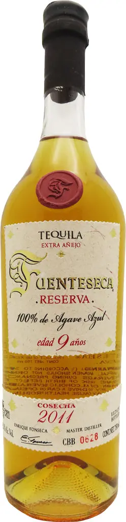 Fuenteseca Reserva Extra Anejo 9 Year Old 2011 750Ml 1