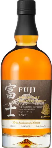 Fuji 50Th Anniversary Single Malt Japanese Whisky 700Ml 1