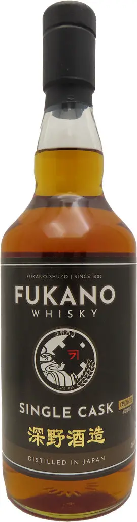 Fukano Single Cask Whisky 700Ml 1