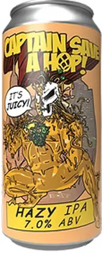 Full Circle Captain Save A Hop Hazy Ipa 16Oz Can 1