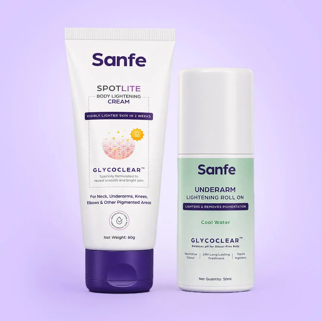 Sanfe Full Body Brightening Combo 1