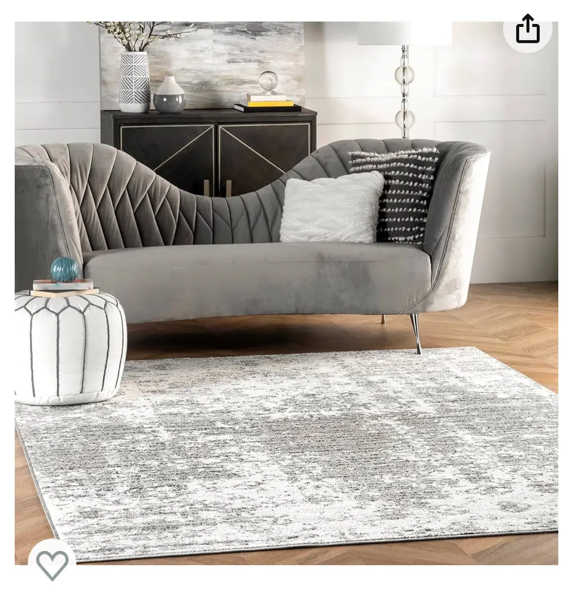 Nuloom Deedra Modern Abstract Area Rug 12 X 15 1