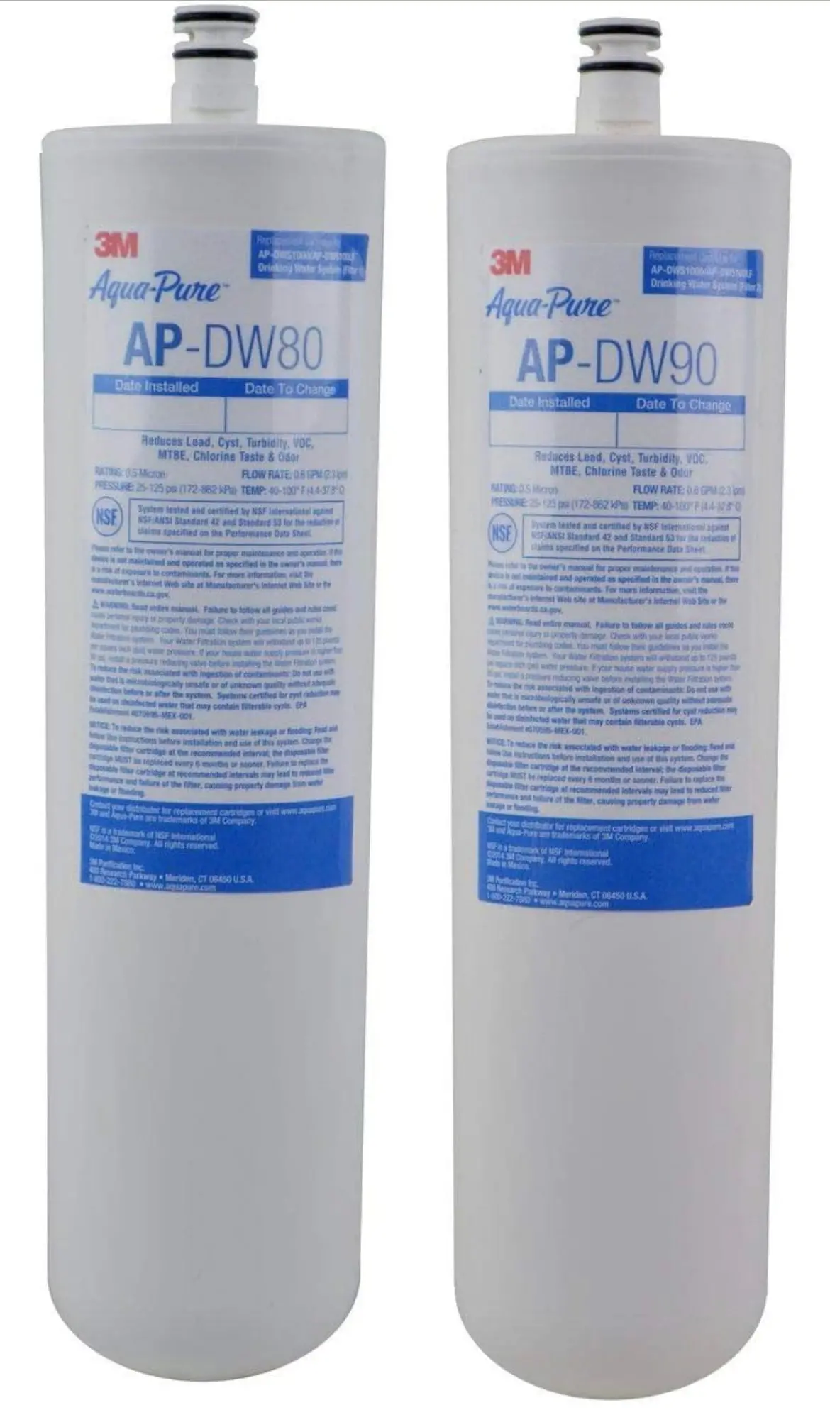 Sink Replacement Water Filter 1