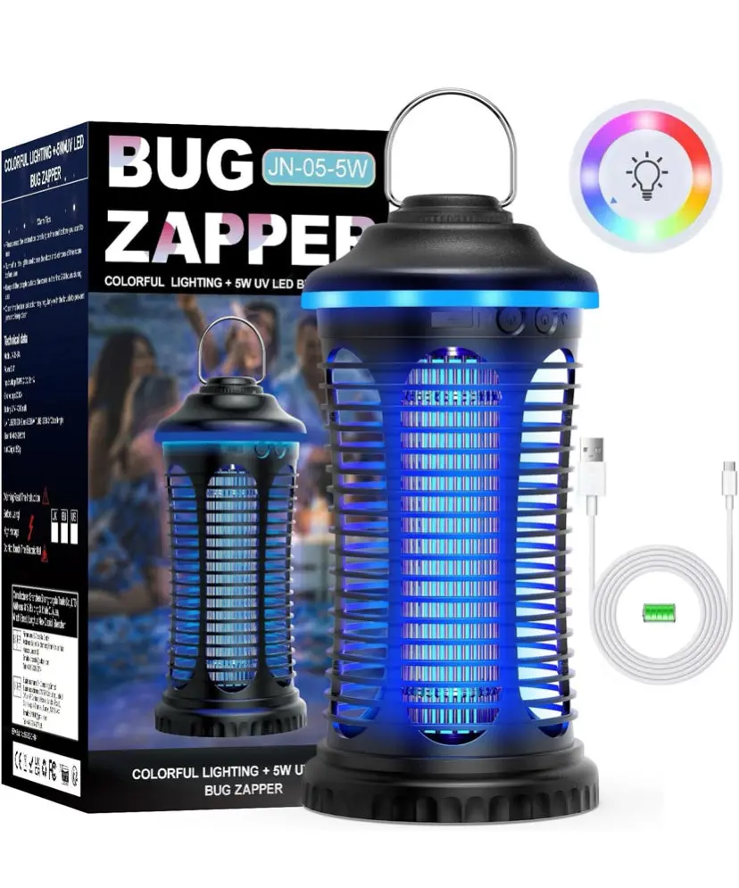 Rechargeable Bug Zapper Outdoor & Indoor 1