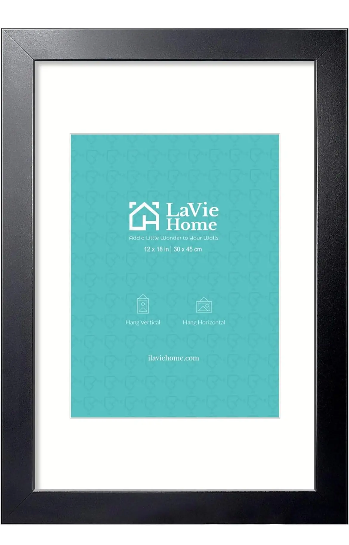 12 X 18 Picture Frame Black Poster 1