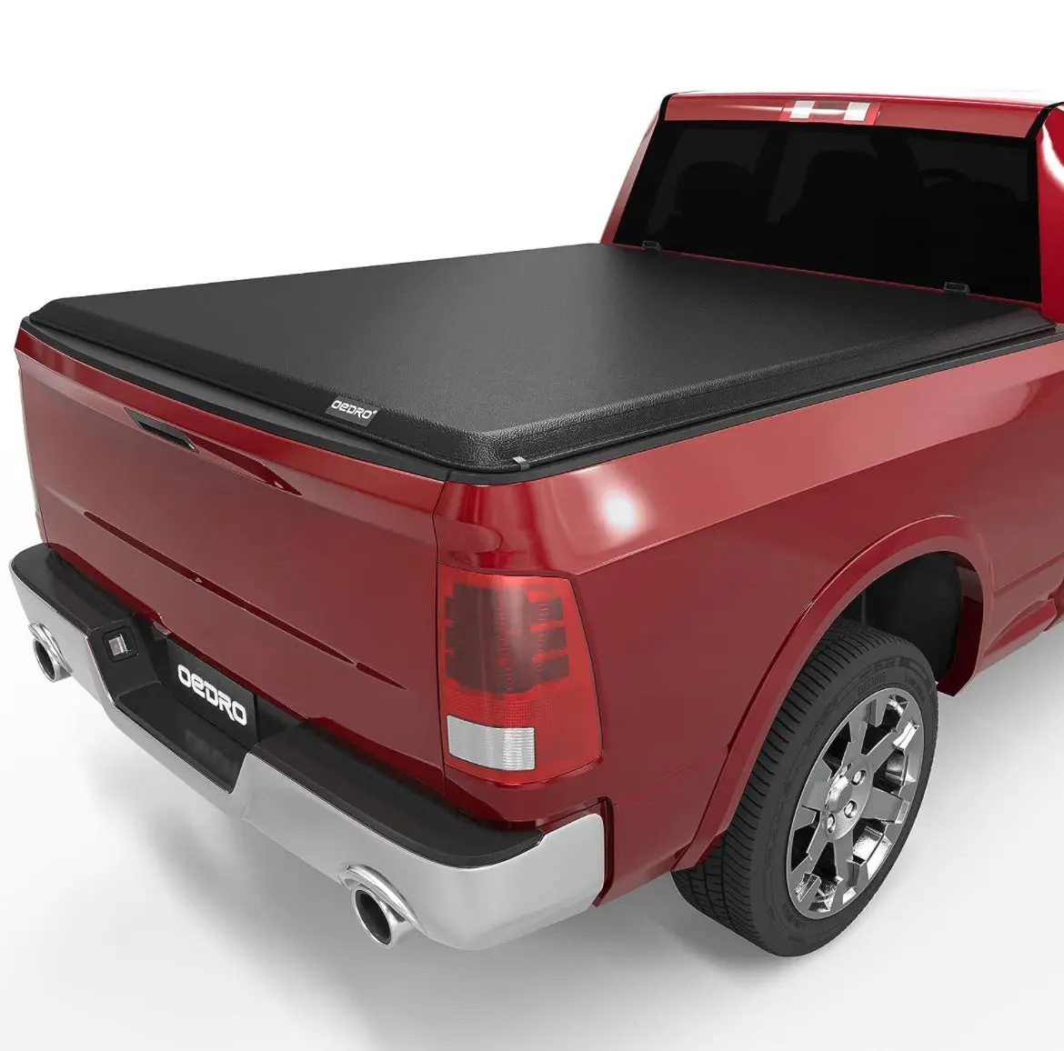 Oedro Roll Up Soft Truck Bed Tonneau Cover 1