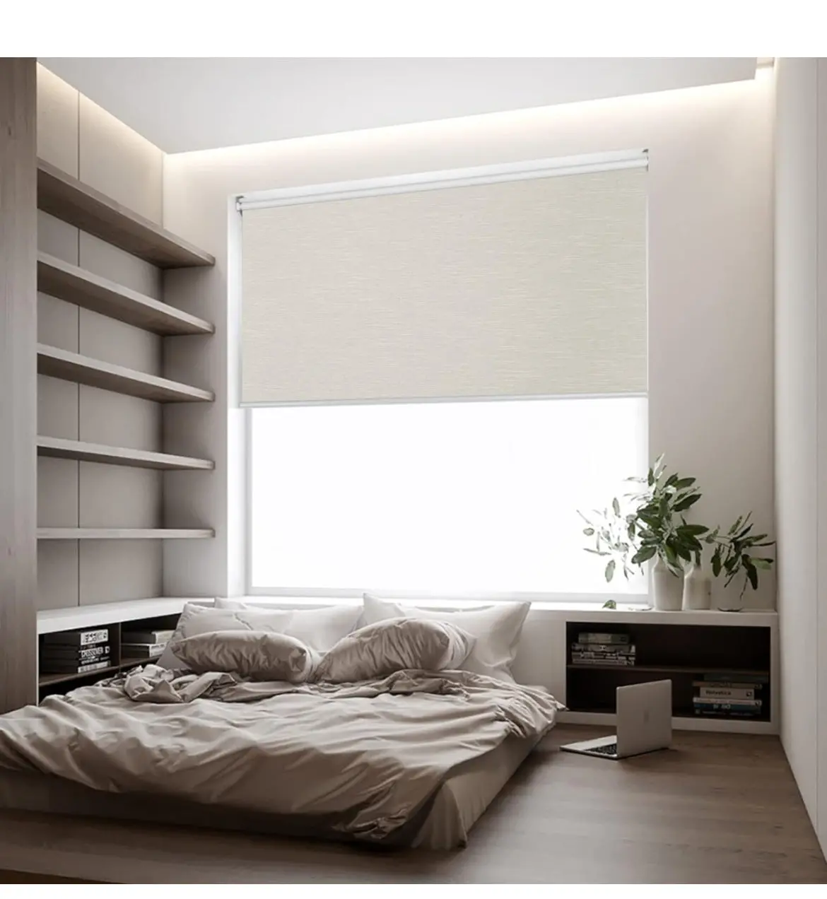 Joydeco Black Out Window Blinds 1