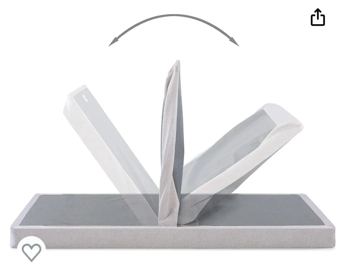 Zinus No Assembly Metal Box Spring 1