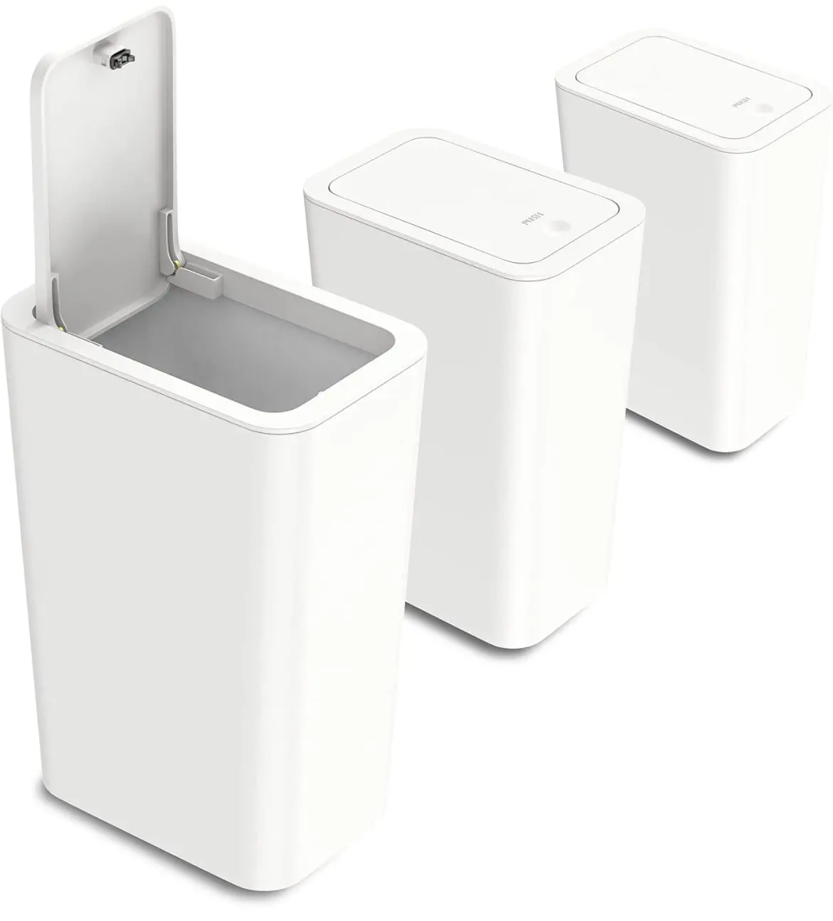 2.6 Gallon Small Trash Can With Lid 1