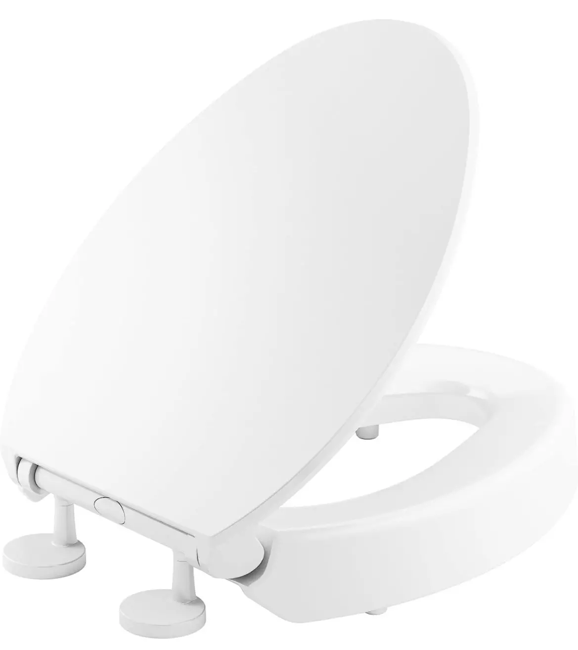 Kohler Hyten Elevated Elongated Toilet Seat 1