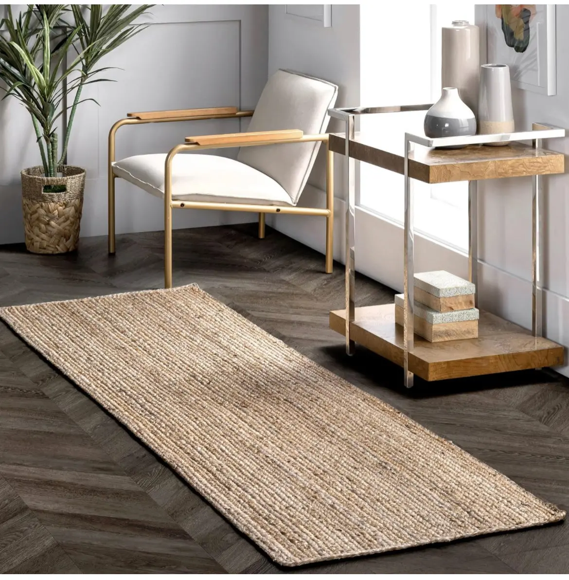 Nuloom Rigo Hand Woven Rug 1