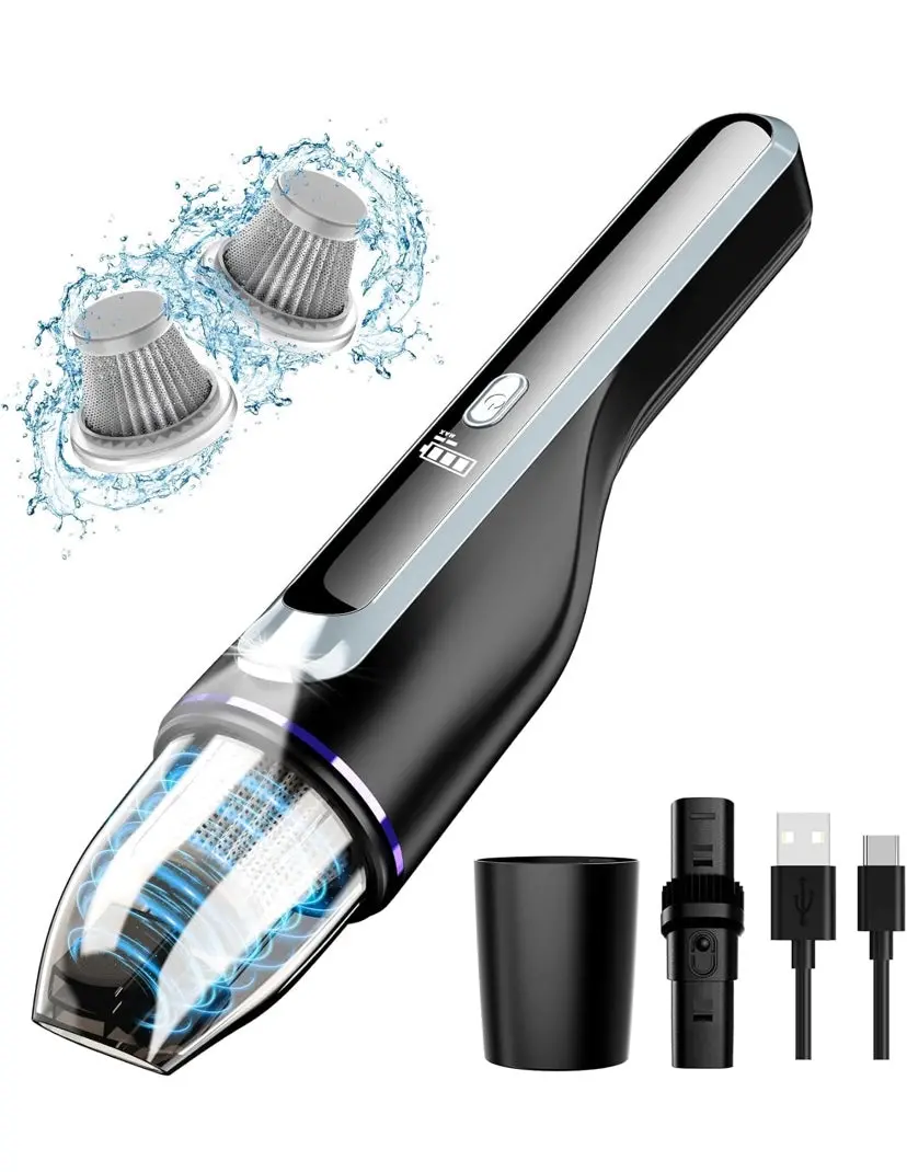 Handheld Vacuum Cordless, Car Vacuum With Brushless Motor 1