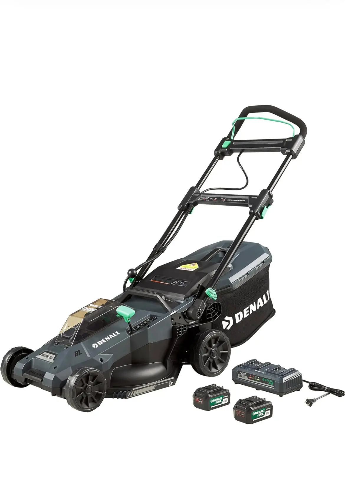 Denali Push Mower 1