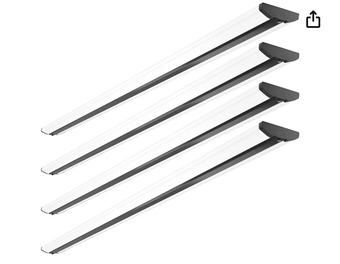 Tycholite 110W 8Ft Led Shop Lights 2- Pack 1