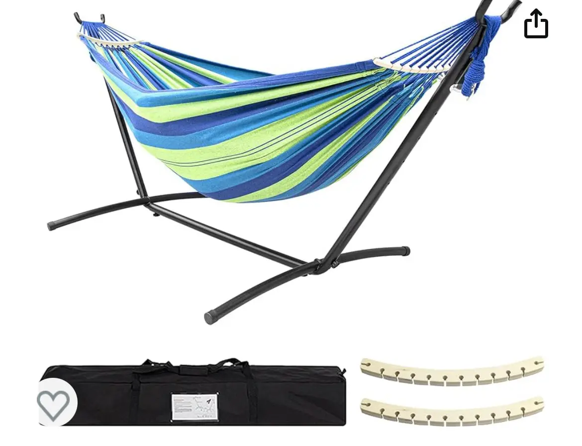 Szhlux Double Hammock 1