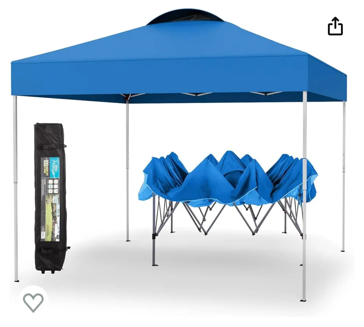 Phi Villa Outdoor Pop Up Canopy 1
