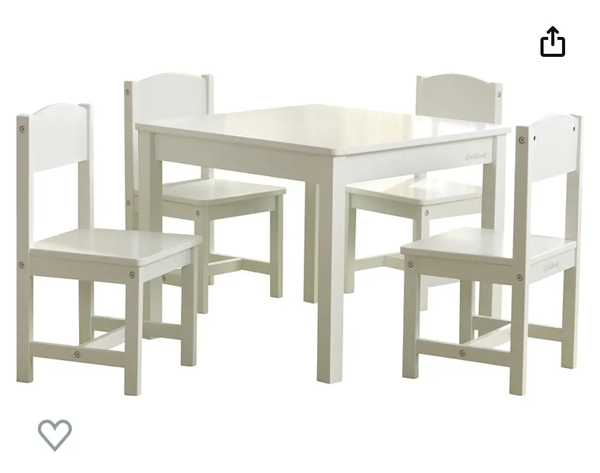 Kidkraft Wooden Farmhouse Table 1