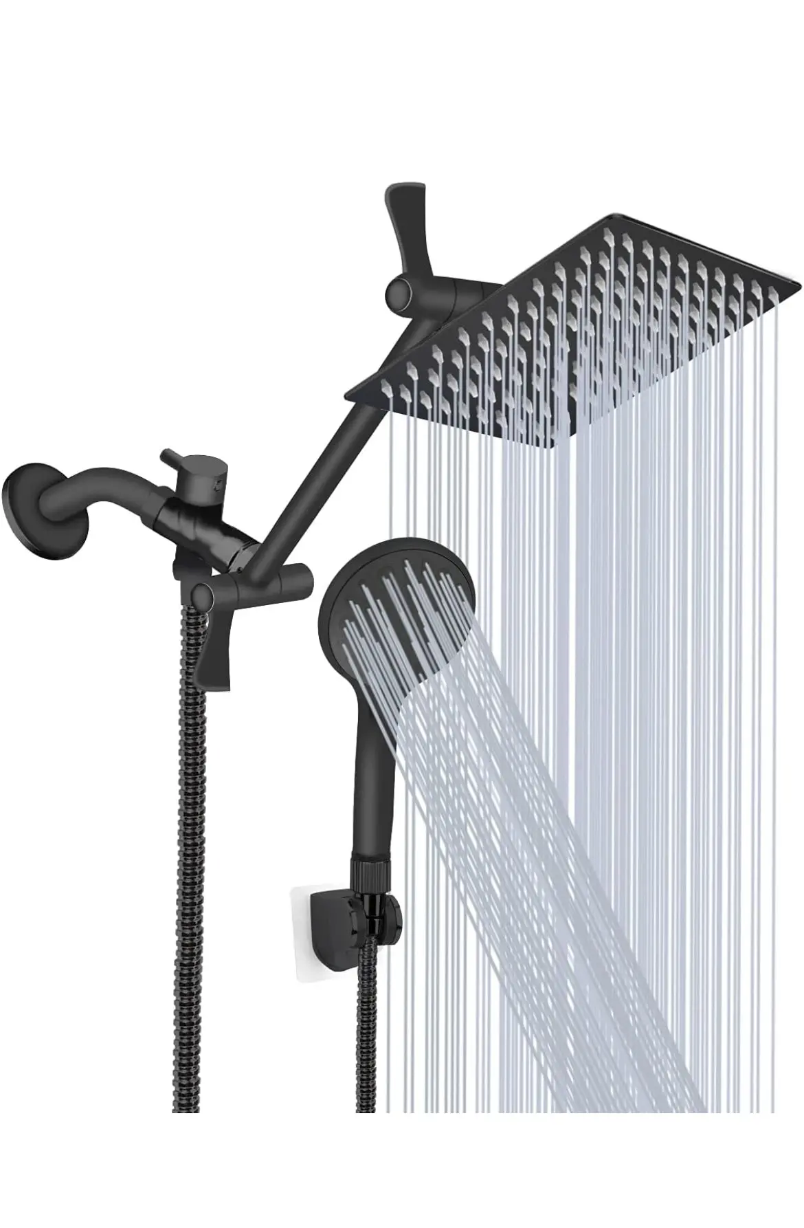 8” Rain Shower Head 1
