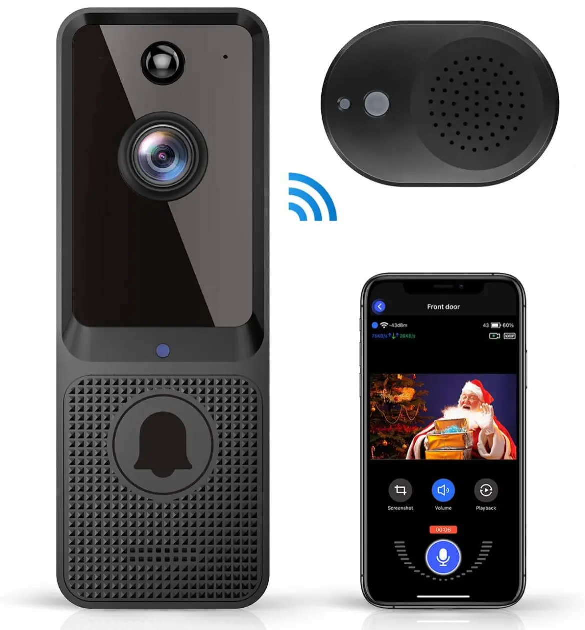 Tuck Sharkpop Doorbell Camera 1