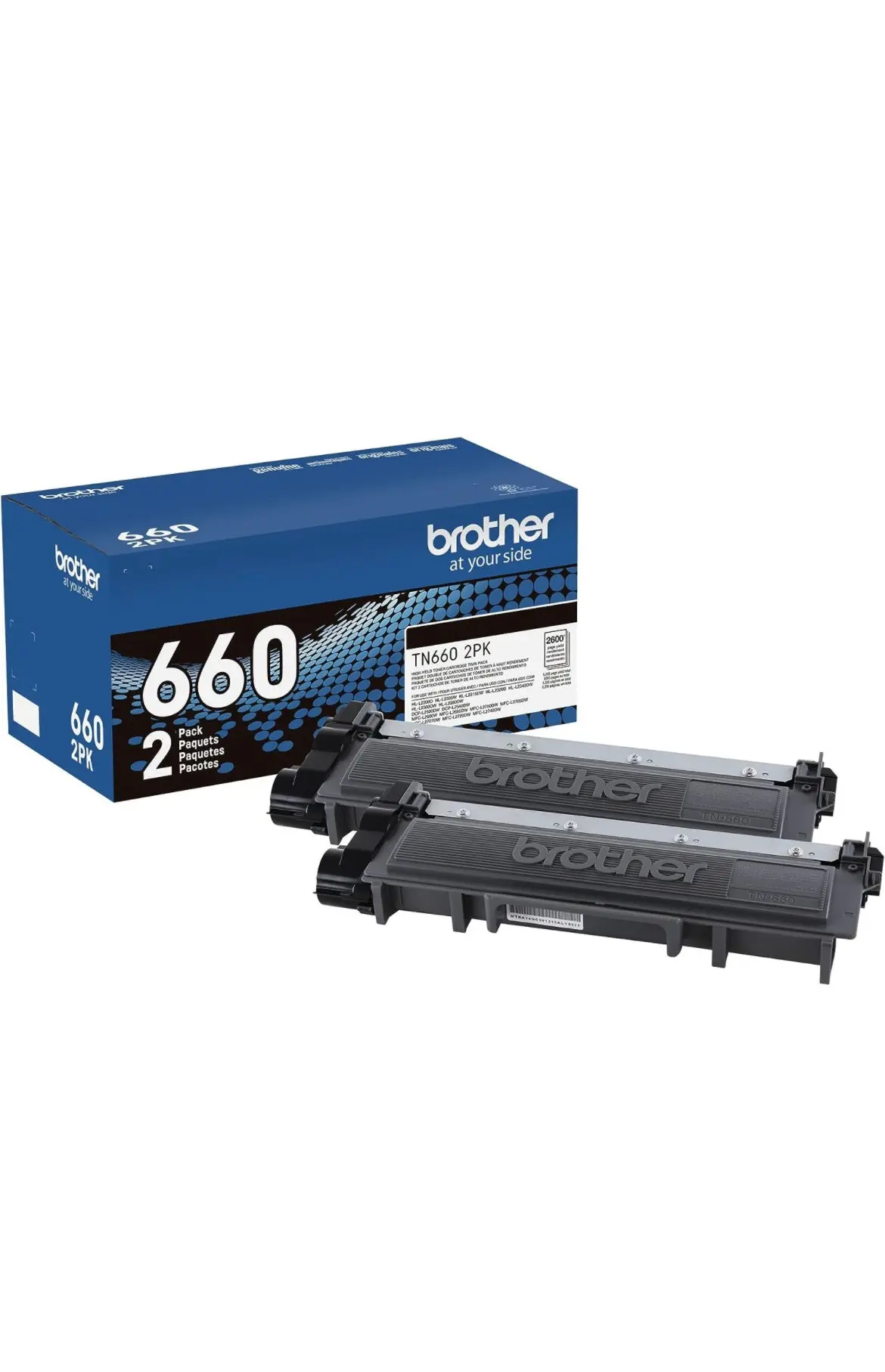 Brother Genuine High-Yield Black Toner Cartridge 1