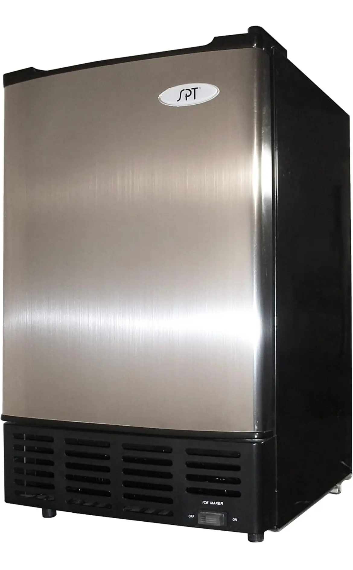 Stainless Steel Undercounter Ice Maker 1