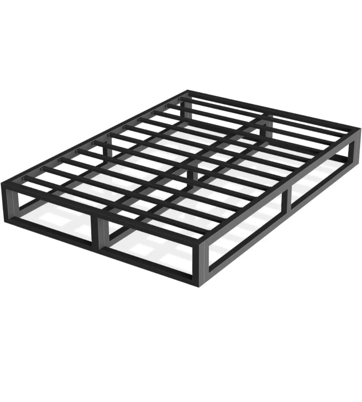 Bilily 6 Inch King Bed Frame 1