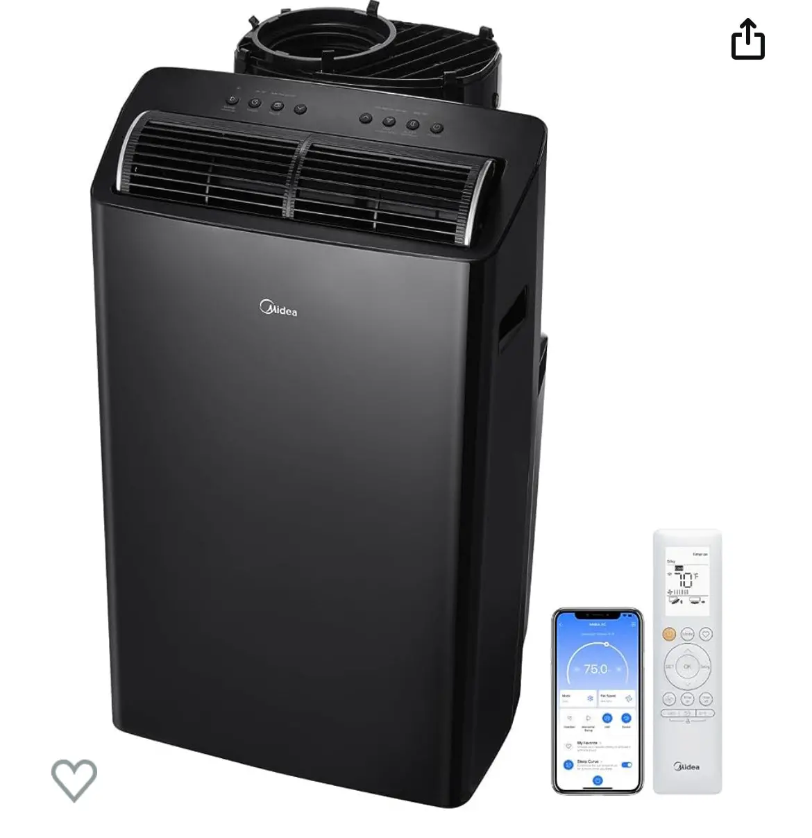 Ultra Quiet Portable Air Conditioner 1