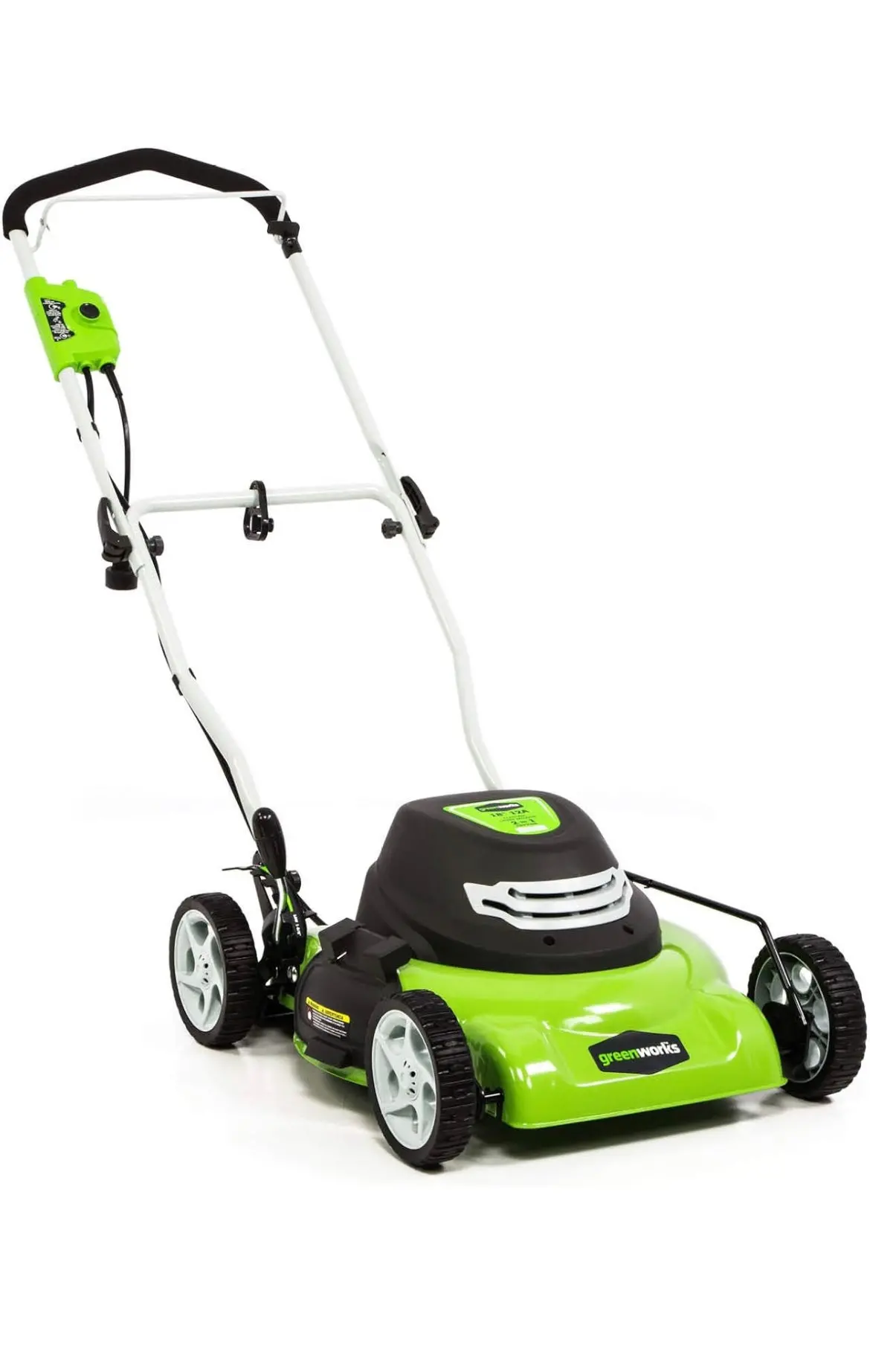 20 Inch Green Works Lawn Mower 1