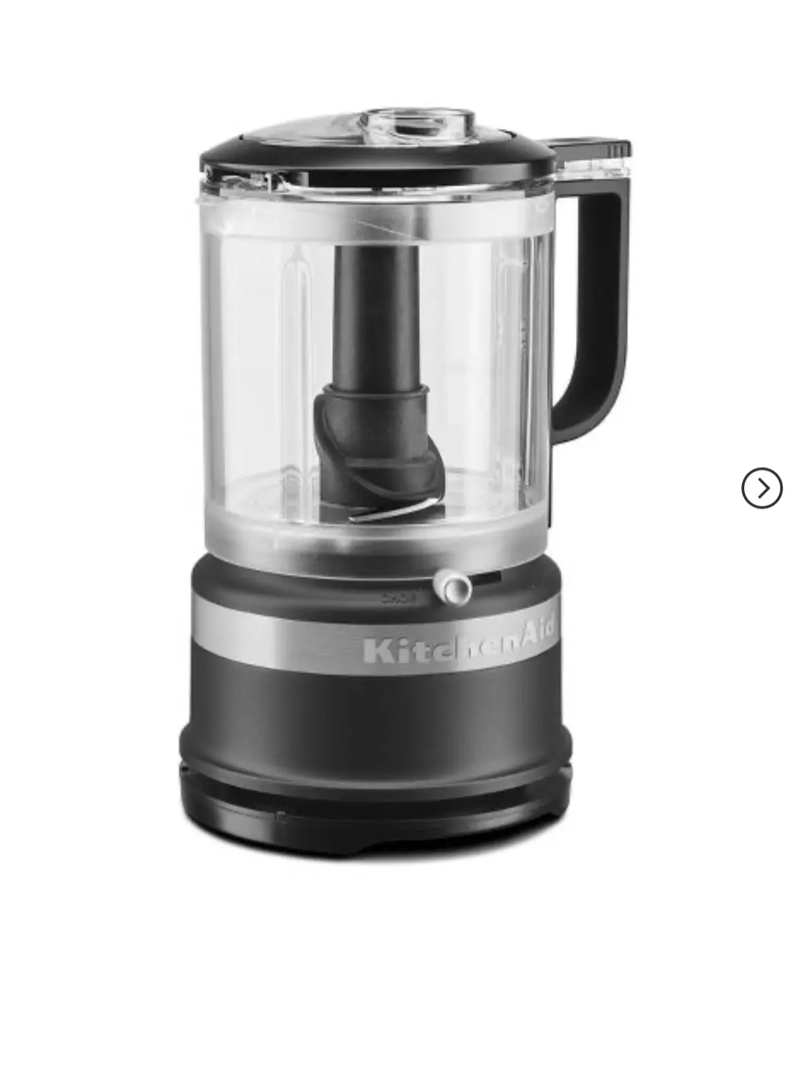 Kitchenaid 5 Cup Food Chopper Matte Black - Kfc0516bm 1