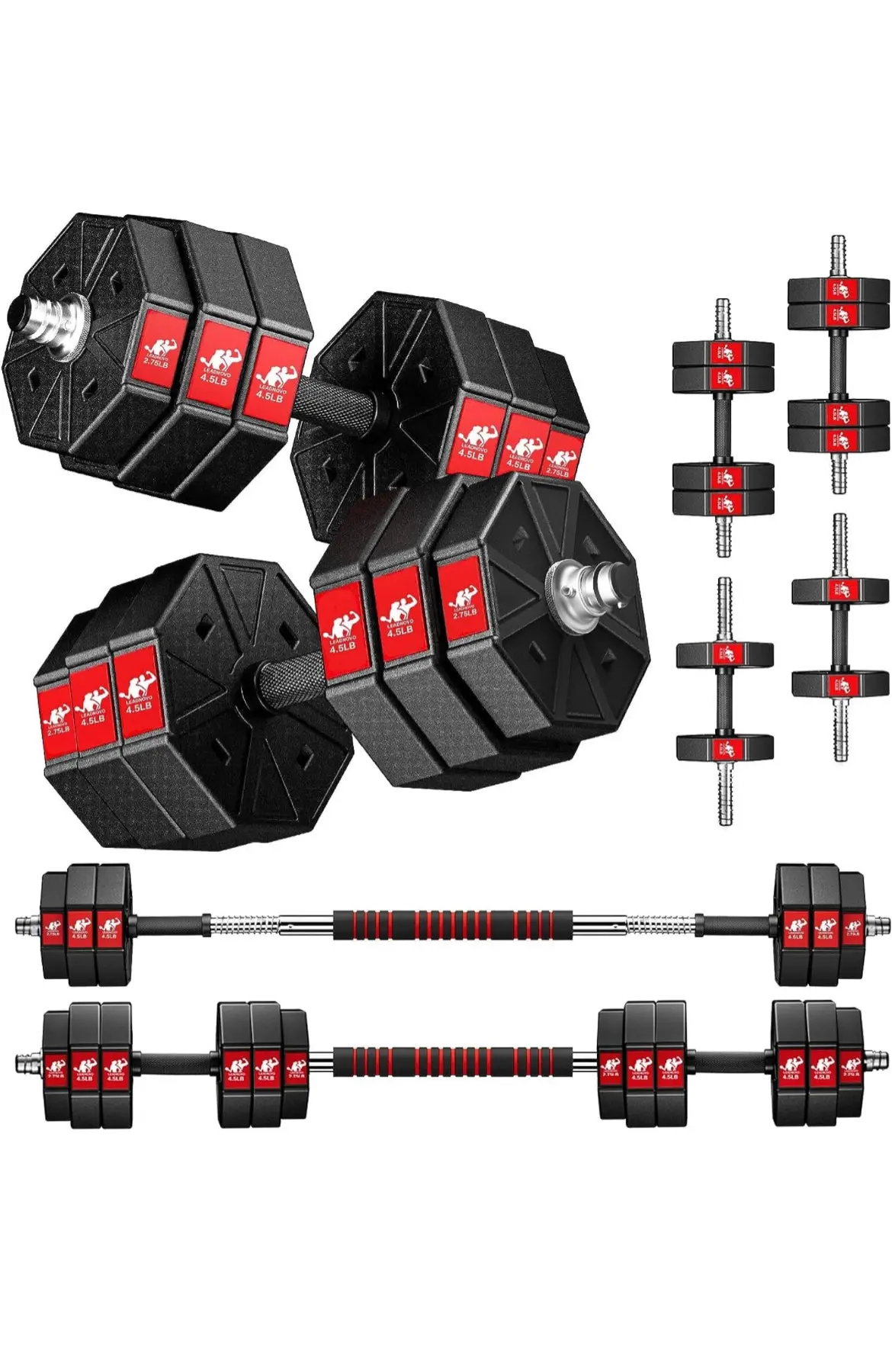 Leadnova Adjustible Weight Set 1