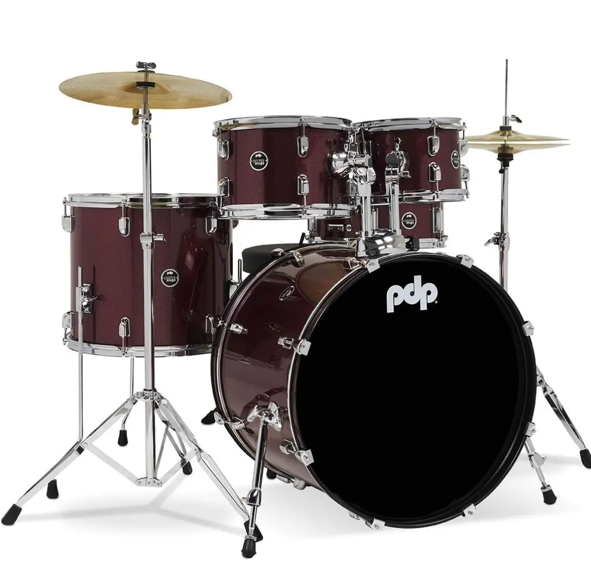 5 Drum Set Complete Drum Kit 1