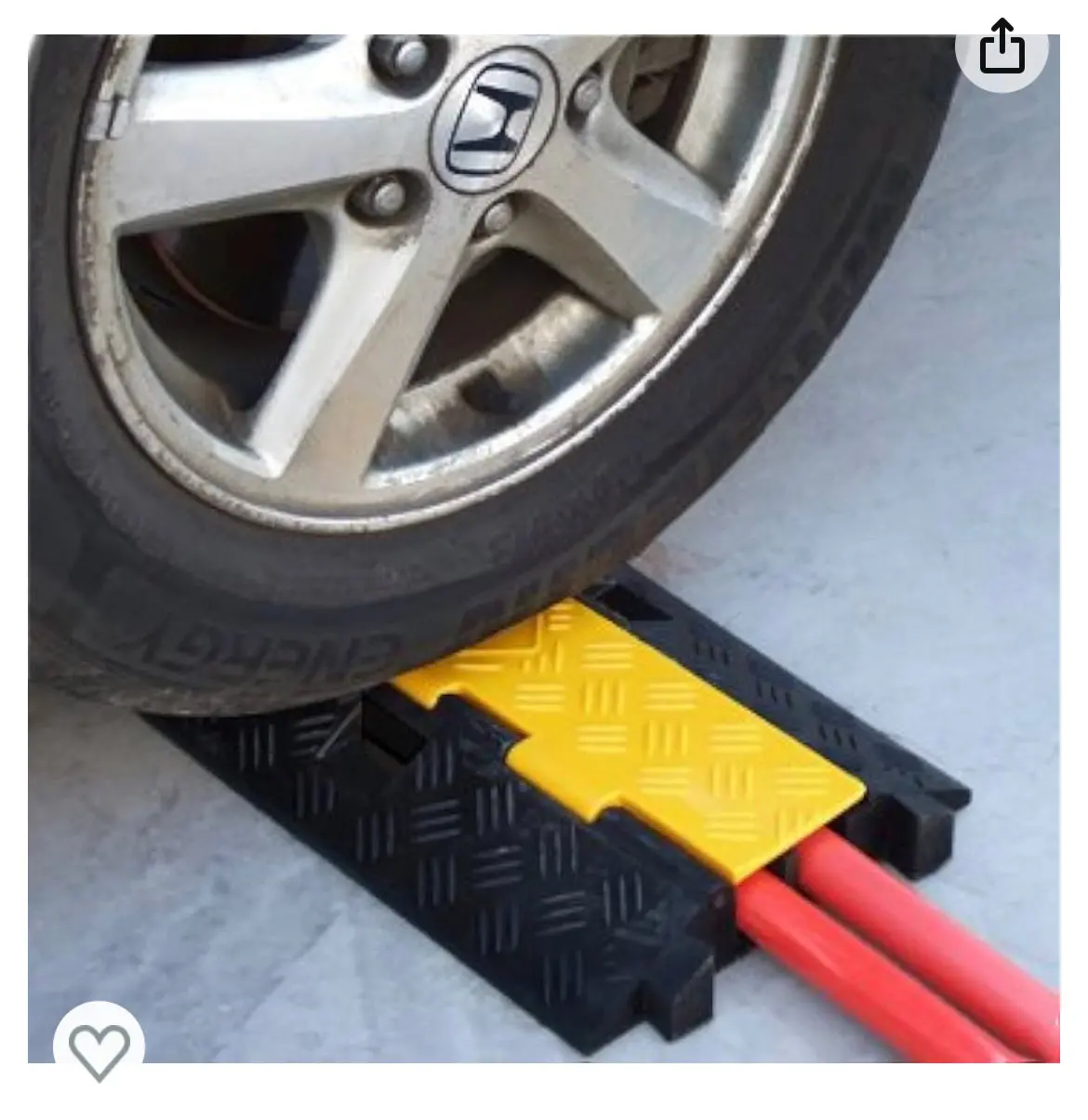 Electriduct Extreme Rubber Cable Protectors 5 Pack. 1
